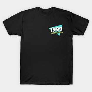 1999 Pocket Print T-Shirt